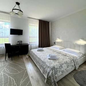 Hotels . Hotel Family room Quadruple for people with physical disabilities. 
