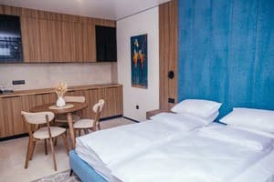 Отели . Гостиница Апартаменты трехместный RESIDENCE STUDIO. 
