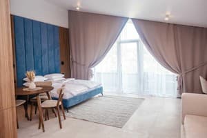 Отели . Гостиница Апартаменты трехместный PANORAMA RESIDENCE STUDIO. 