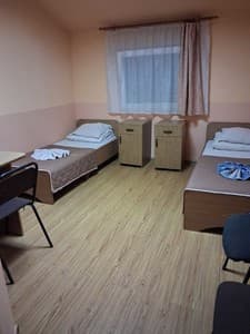 Hotels . Hotel Bed in Mixed Dormitory triple room . 