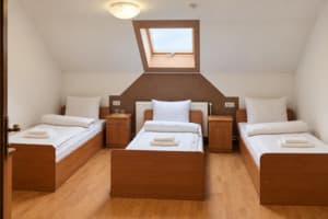 Готелі . Готель Стандарт тримісний Triple. 