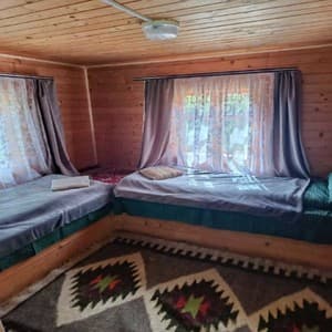 Hotels . Hotel Cottage Quadruple on beehives. 