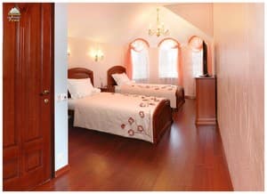 Отели . Гостиница Полулюкс двухместный Келья. 