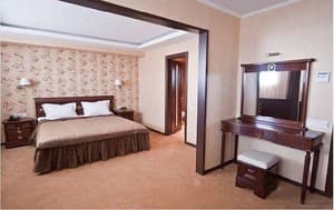 Отели . Гостиница Люкс двухместный . 