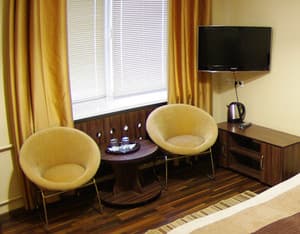 Отели . Гостиница Люкс двухместный  №1. 