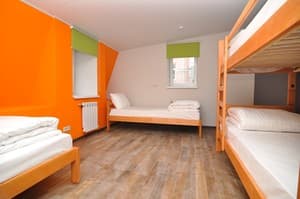 4-bedded mixed dormitory room