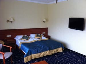 Отели . Гостиница Люкс двухместный . 