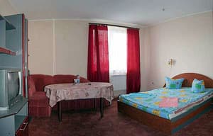 Отели . Гостиница Полулюкс двухместный . 