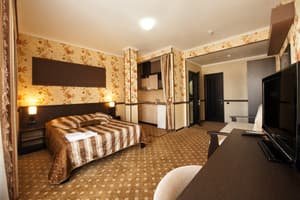 Terra 7+. Room Studio Quadruple 