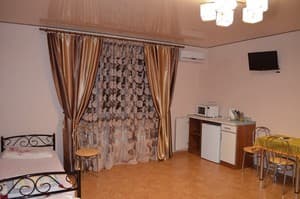 Номера-студио Flora. Номер Студио 4-местный  с кондиционером и мини-кухней