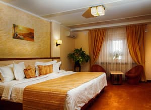 Отели . Гостиница Люкс двухместный . 