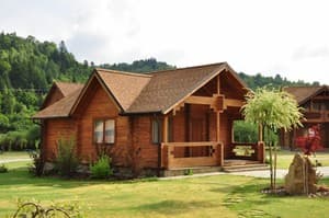 Отели . Гостиница Коттедж 4-местный малый. 