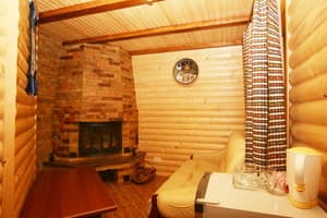 Kolo druziv. Room Junior suite Double with fireplace (cottage №1)
