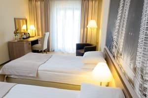 Отели . Гостиница Стандарт двухместный . 