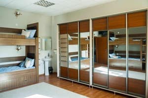 City Hostel Panorama . Room Bed in Mixed Dormitory 6-bed room 
