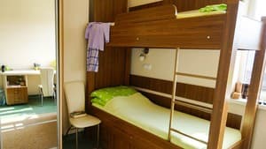 City Hostel Panorama . Номер Место в общем двухместном номере  с санузлом