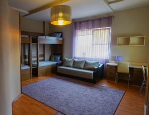 City Hostel Panorama . Room Bed in Mixed Dormitory quadruple room  with bathroom