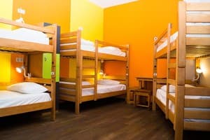 Dream Hostel Kiev. Номер Место в общем 8-местном номере 