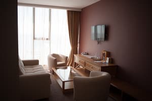 Отели . Гостиница Люкс двухместный с балконом. 