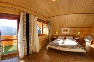 F&B SPA RESORT. Room Cottage Quadruple for 2 families Fomich