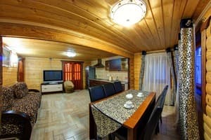 F&B SPA RESORT. Room Cottage 6-places  for 3 families Fomich