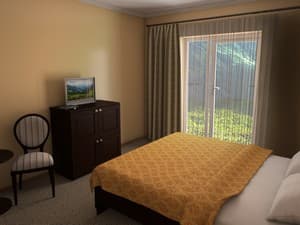 Отели . Гостиница Семейный 4-местный двухкомнатный. 