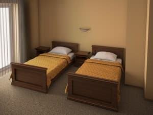 Три Короны. Номер Стандарт двухместный twin