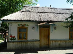 Родинне гніздо (с.Канава). Номер Коттедж 6-местный Крестьянская хата