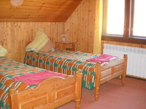 Smerekova hata. Room Economy Double Blocky