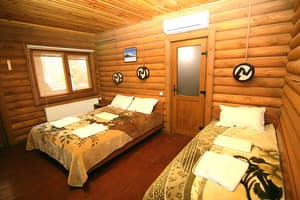 Отели . Гостиница Люкс трехместный. 