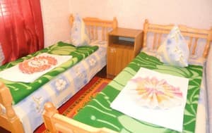 Отели . Гостиница Эконом 4-местный Домик с верандой. 