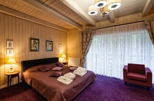 Ольга корпус DeLuxe. Номер Люкс двухместный однокомнатный +1