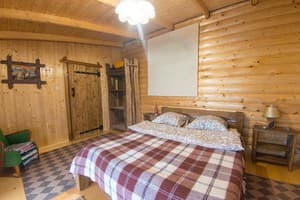 Dolina Nikolaya. Room Bungalow 6-places with 3 bedrooms