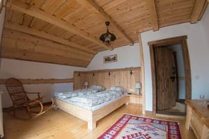 Dolina Nikolaya. Room Chalet 6-places 3 bedroom villa