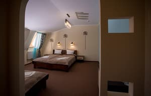 Готелі . Готель Стандарт тримісний. 