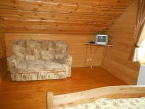 Myslyvska Vezha. Room Standard Triple 