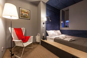 Newport. Room Standard Double with one bed (SM)