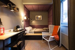 Newport. Room Standard Double with one bed 
