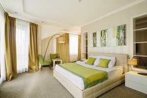 Отели . Гостиница Семейный двухместный +2 (с дополнительным местом для детей). 