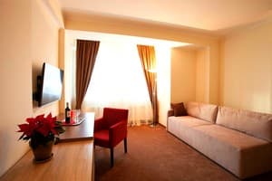 Twin Apart. Room Apartament Double with a balcony