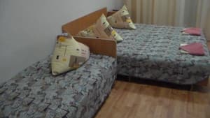 Отели . Гостиница Комфорт трехместный (второй этаж). 