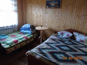 У Петра и Павла. Номер Эконом трехместный  №1