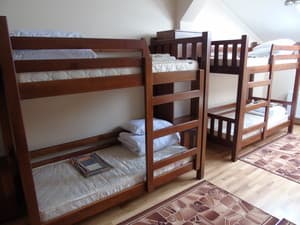 Sertse Leva(Lion's Heart). Room Bed in Mixed Dormitory 8-bed room 