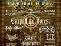 Фестиваль «Carpathian Alliance Metal Festival» на территории туркомплекса «Захар Беркут» в Карпатах