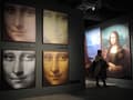 Знаменитая передвижная выставка "Гений да Винчи"