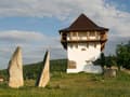 Бушанский замок в селе Буша