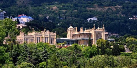 Воронцовский дворец, Алупка