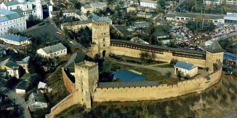 Верхний замок, Луцк