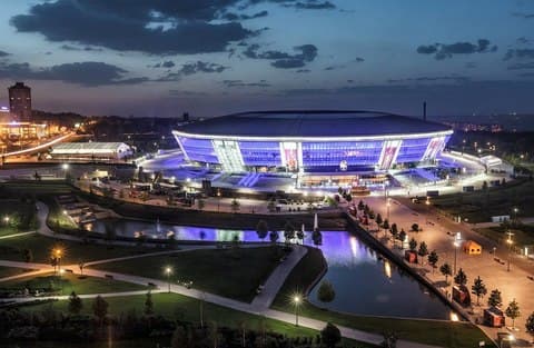 Стадион Донбасс Арена, Донецк