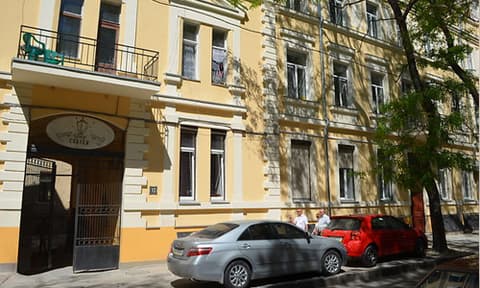 хостел с улицы